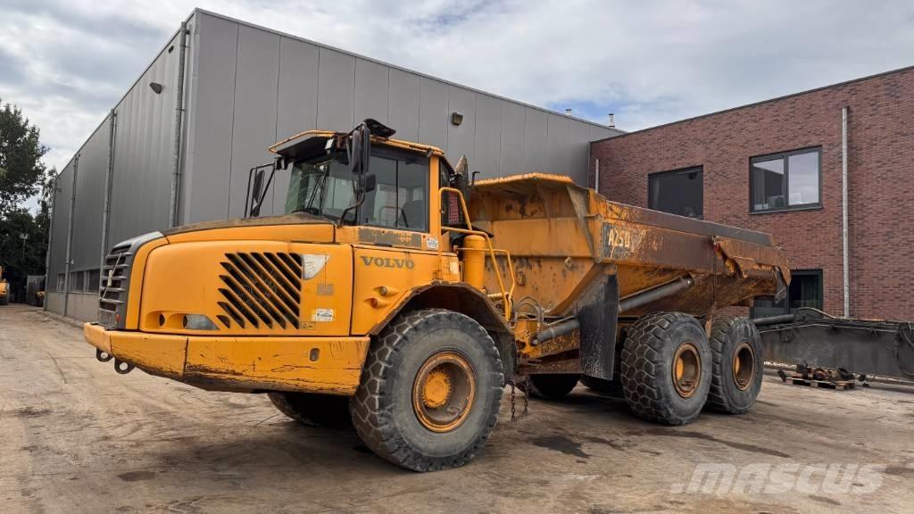 Volvo A 25 D Kĺbové nákladné autá