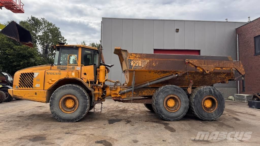 Volvo A 25 D Kĺbové nákladné autá