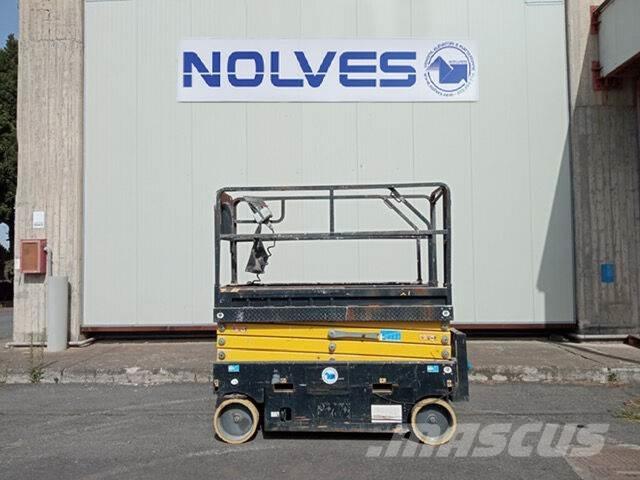Airo X10EN Nožnicové zdvíhacie plošiny
