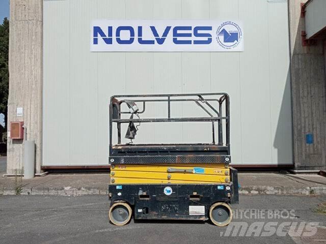 Airo X10EN Nožnicové zdvíhacie plošiny