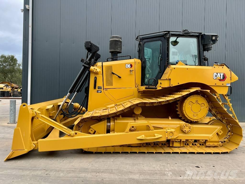 CAT D6 LGP - CE Pásové dozéry