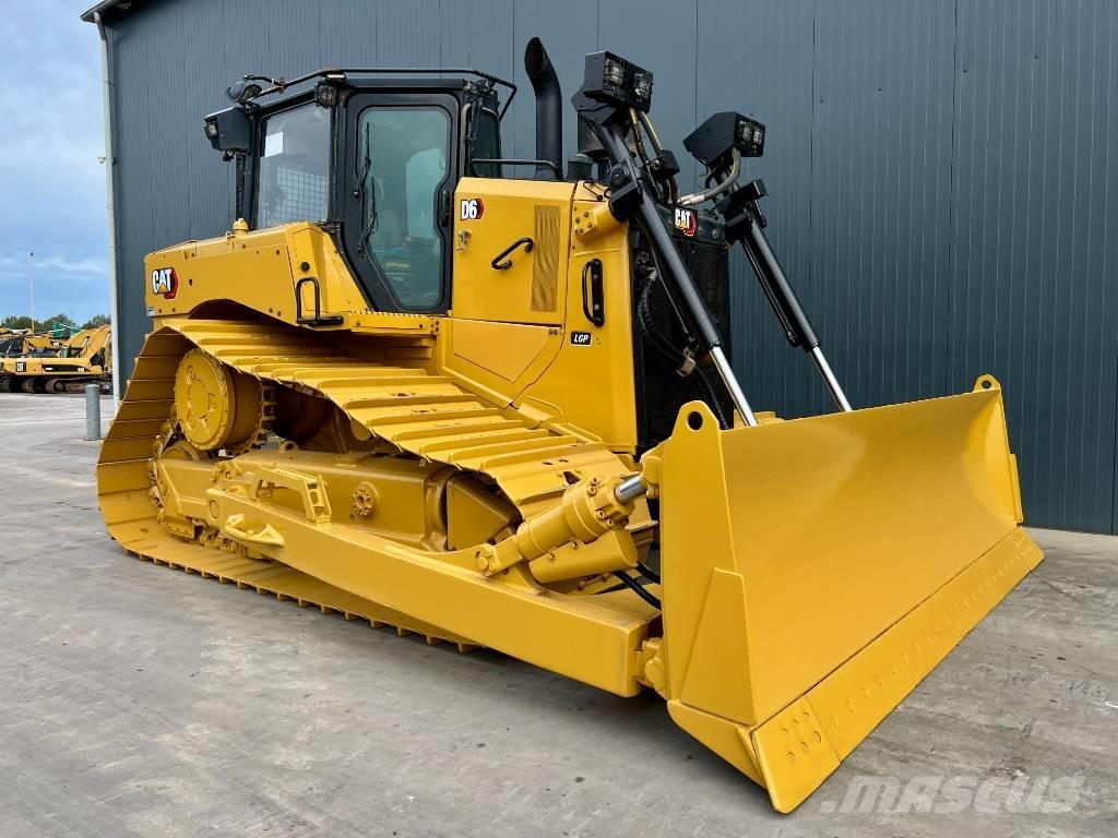 CAT D6 LGP - CE Pásové dozéry