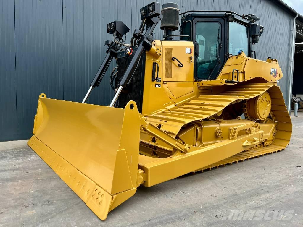 CAT D6 LGP - CE Pásové dozéry