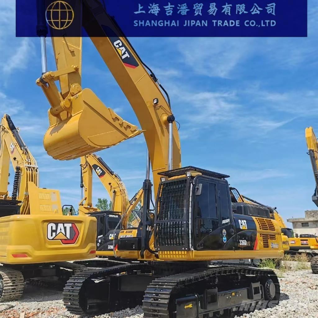 CAT 336 D Pásové rýpadlá