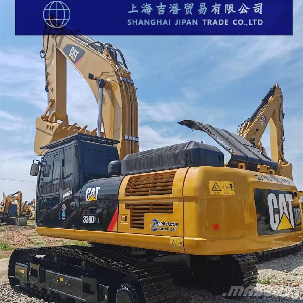 CAT 336 D Pásové rýpadlá
