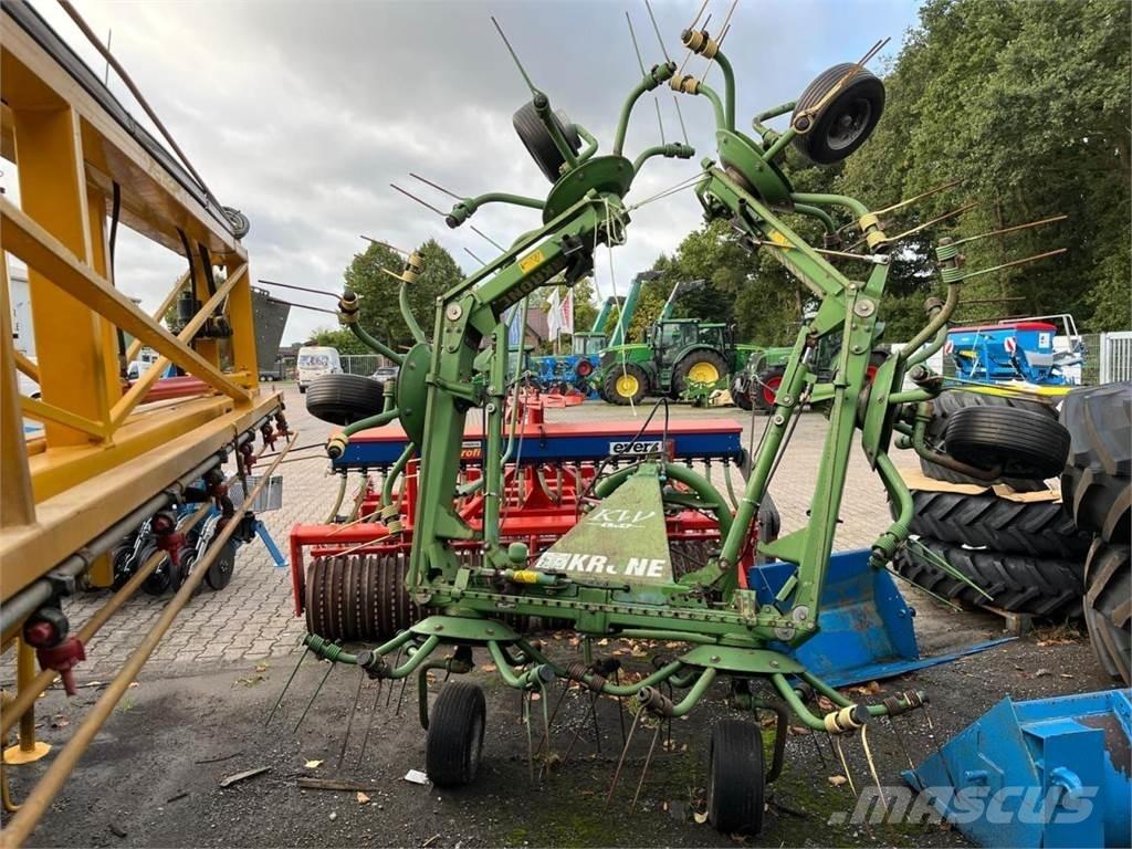 Krone KW 6.70/6 Obracače a zhrabovače sena