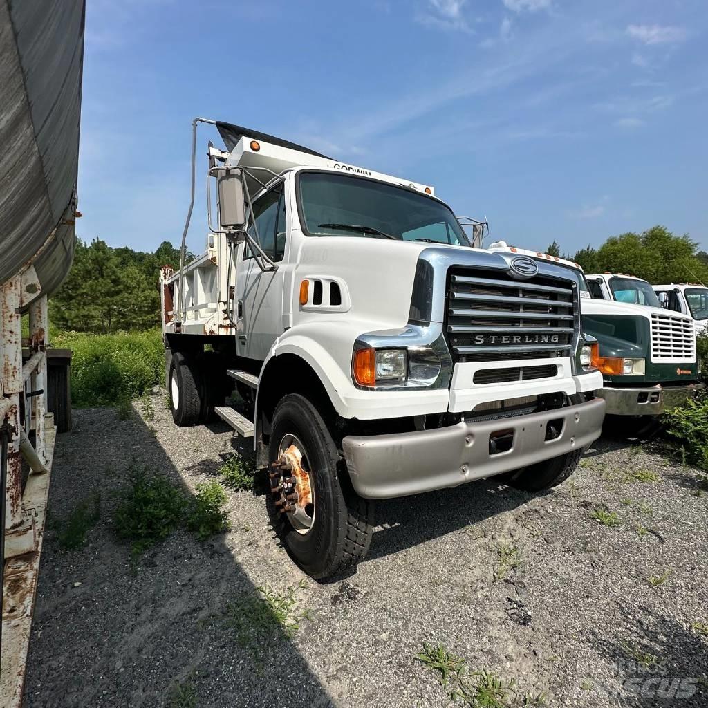 Sterling Dump Truck Sklápače
