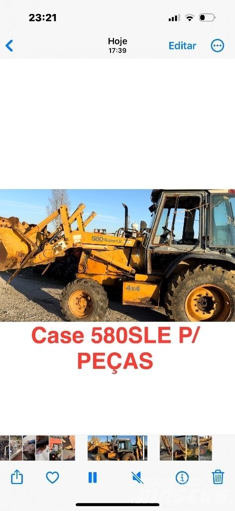 CASE 580 SLE Prevodovka