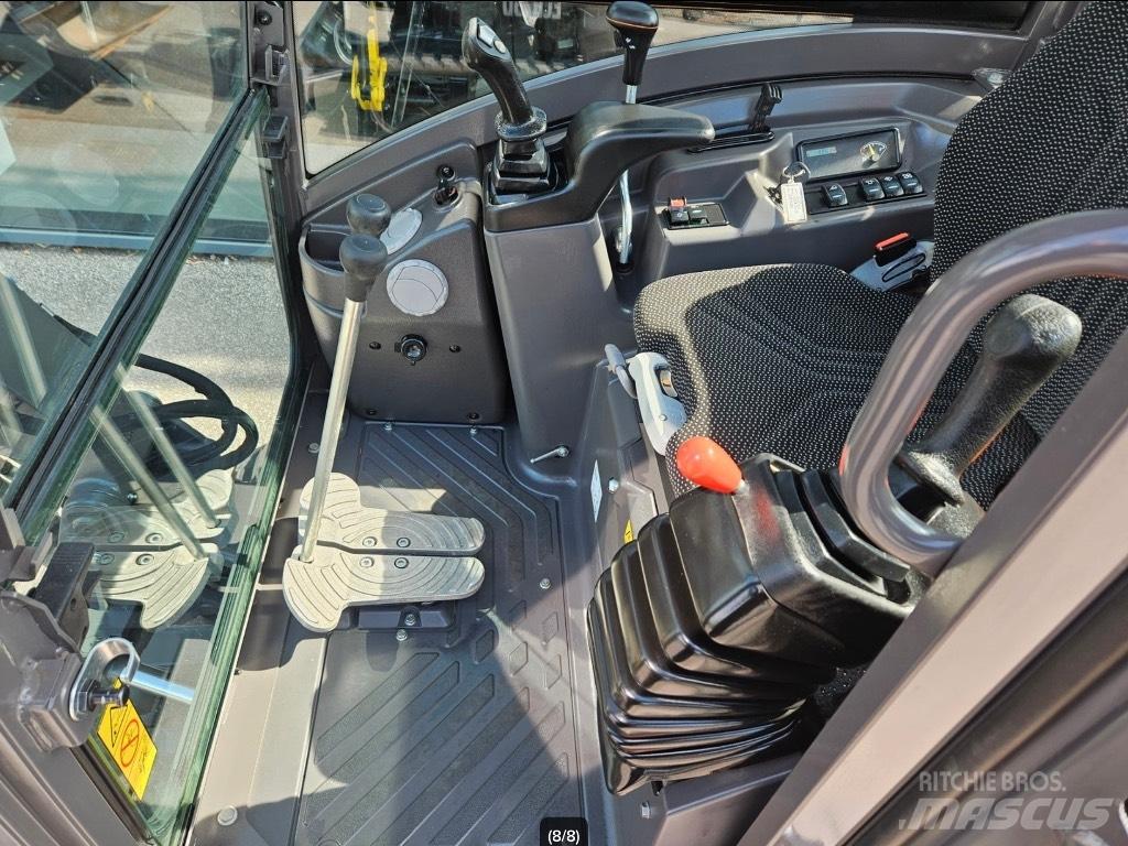 Volvo ECR 25 Mini rýpadlá < 7t