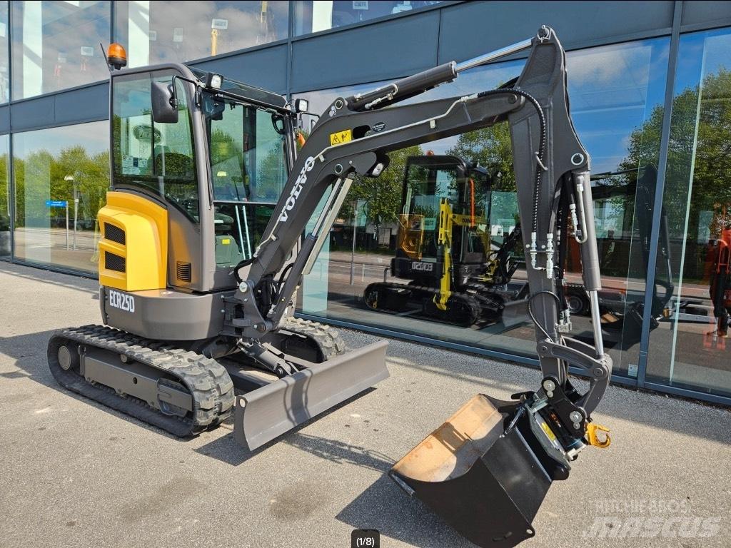 Volvo ECR 25 Mini rýpadlá < 7t