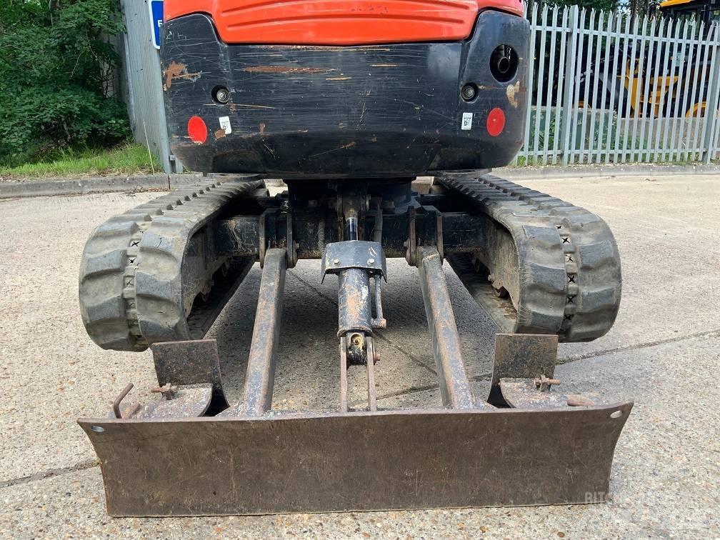 Kubota U 17-3 Mini rýpadlá < 7t