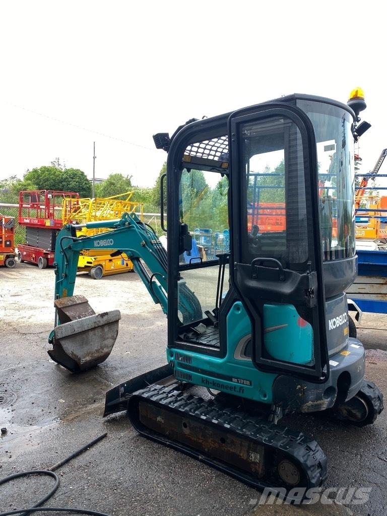 Kobelco SK 17 SR Mini rýpadlá < 7t