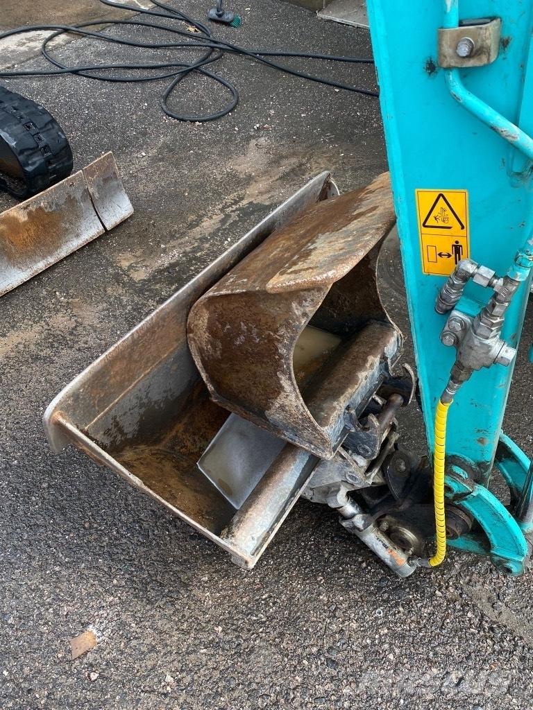 Kobelco SK 17 SR Mini rýpadlá < 7t