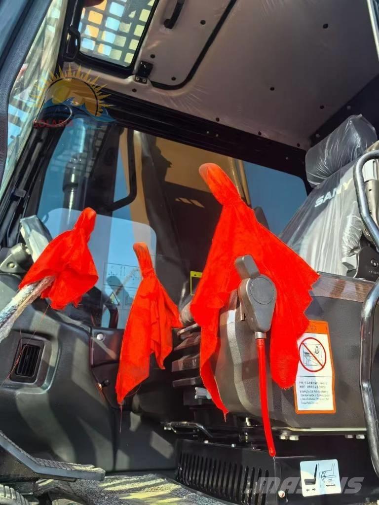 Sany SY 335 H Pásové rýpadlá