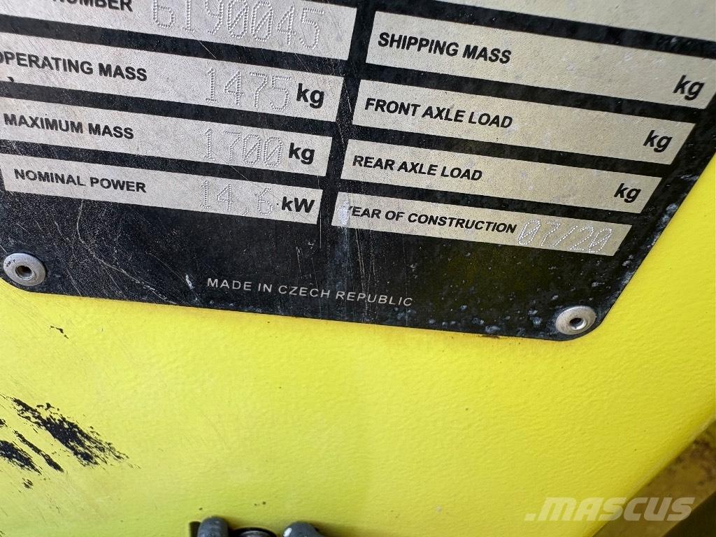 Ammann ARX 12 Tandemové valce