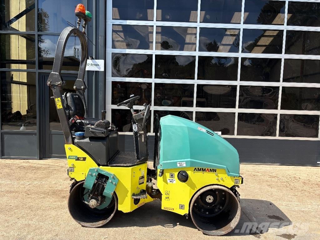 Ammann ARX 12 Tandemové valce