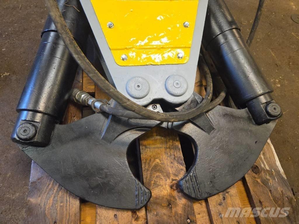 Brokk CC400 Frézy, nožnice