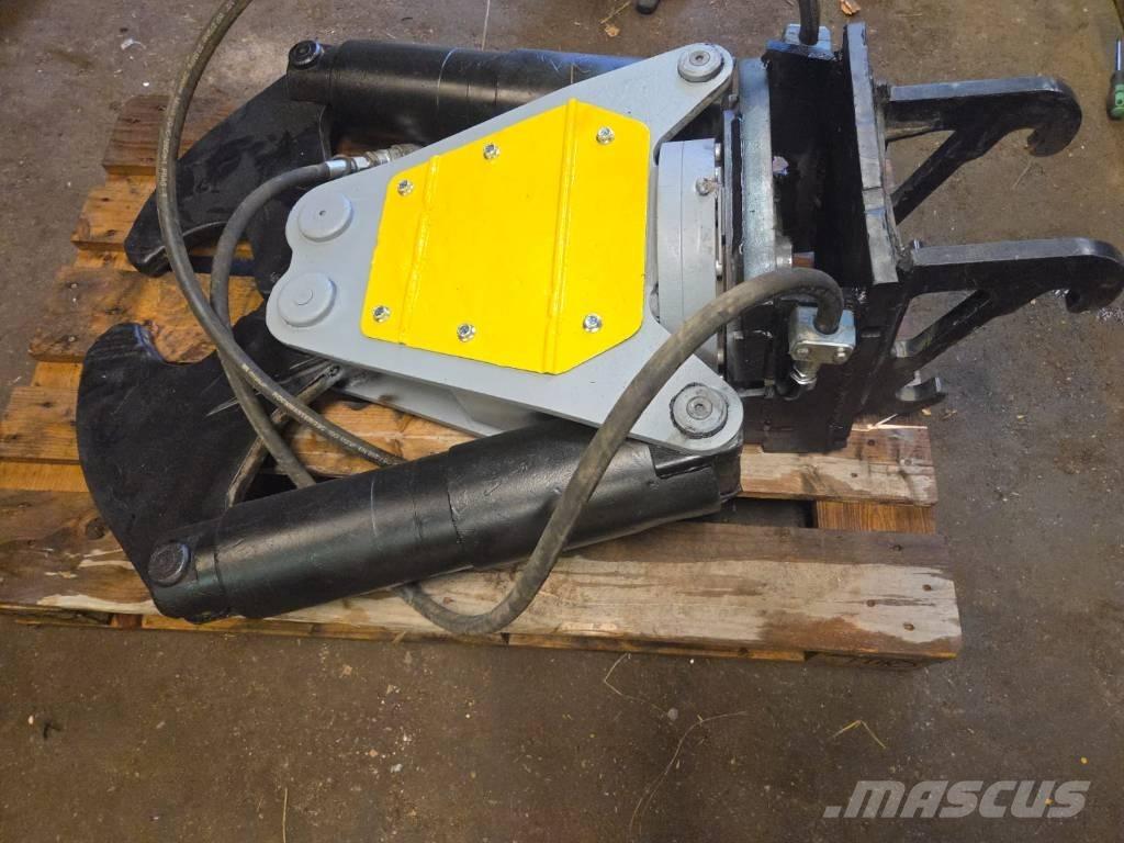 Brokk CC400 Frézy, nožnice