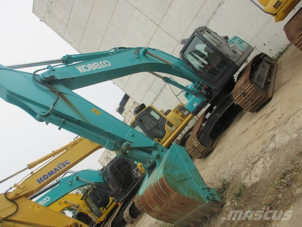 Kobelco SK 210 LC-9 Pásové rýpadlá