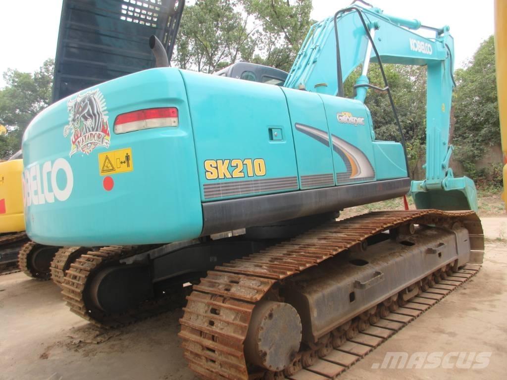 Kobelco SK 210 LC-9 Pásové rýpadlá