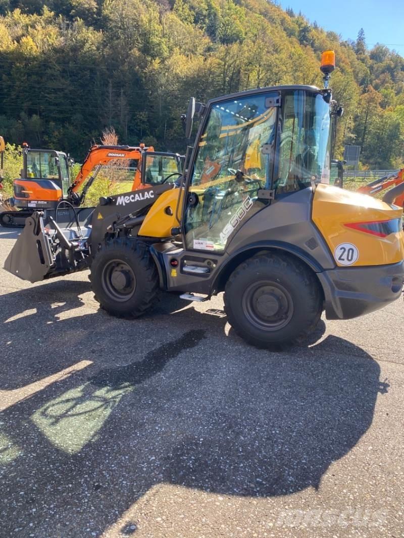 Mecalac AS600 Ďalšie poľnohospodárske stroje