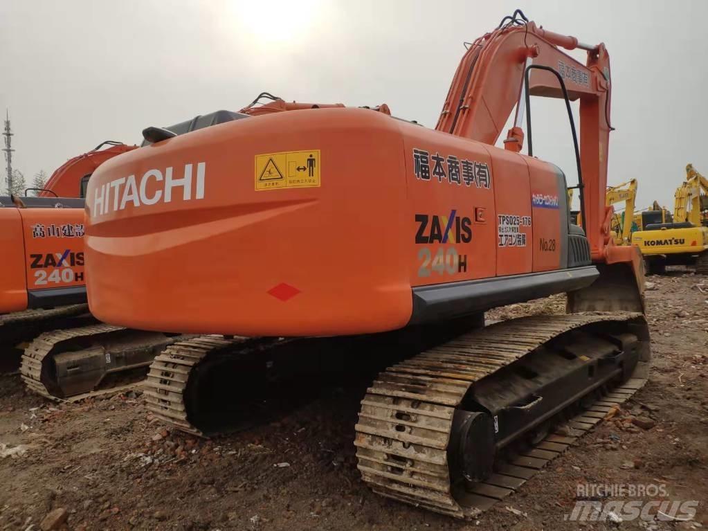Hitachi ZX 240 H Pásové rýpadlá