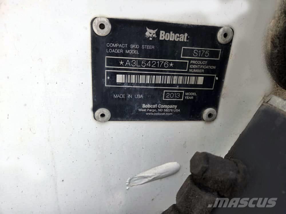 Bobcat S 175 Šmykom riadené nakladače