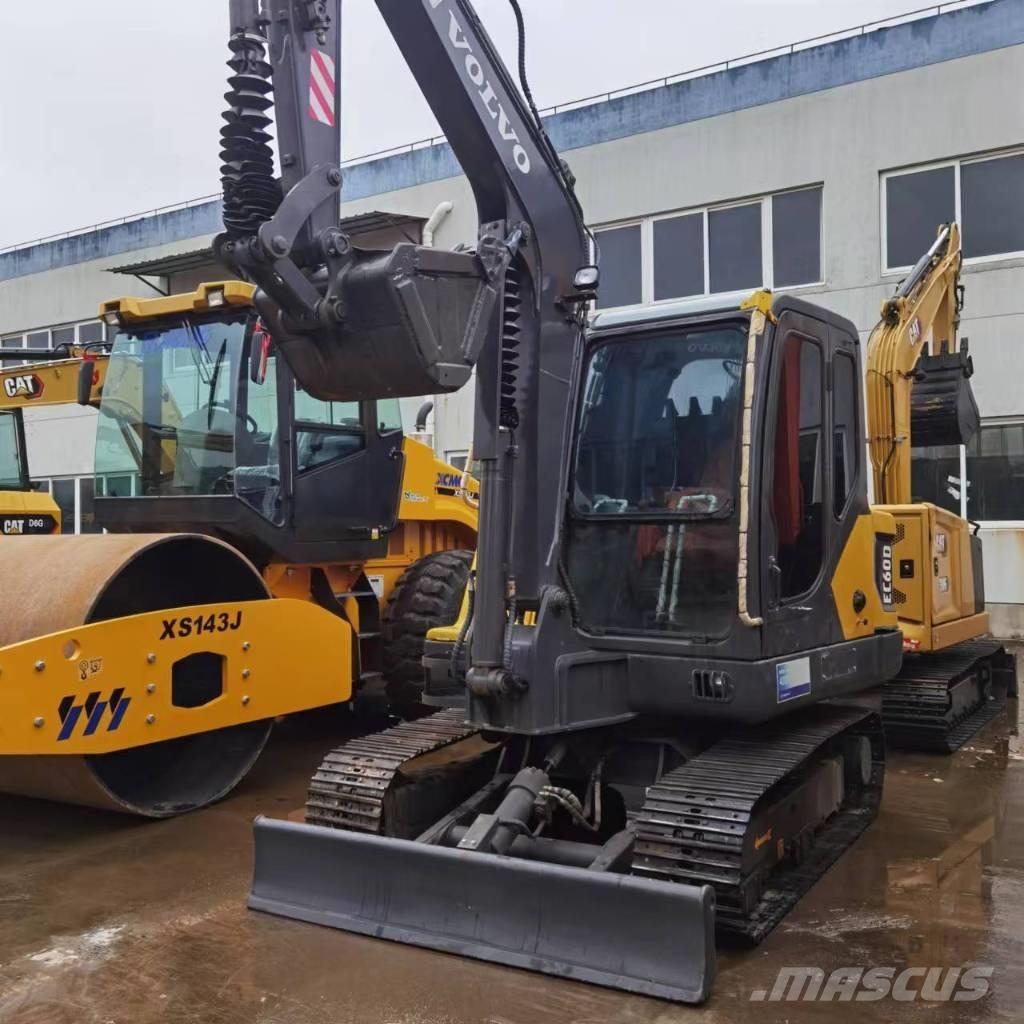 Volvo EC 60 D Mini rýpadlá < 7t