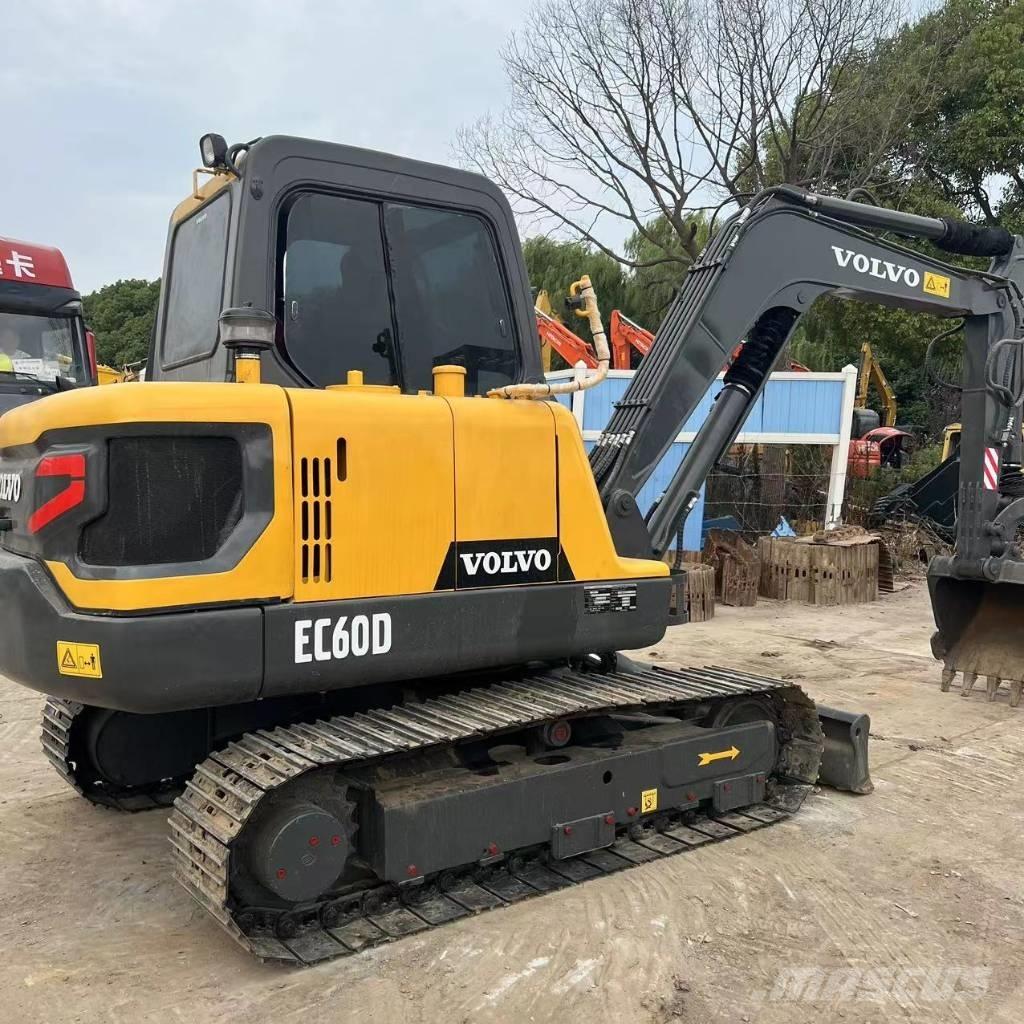 Volvo EC 60 D Mini rýpadlá < 7t