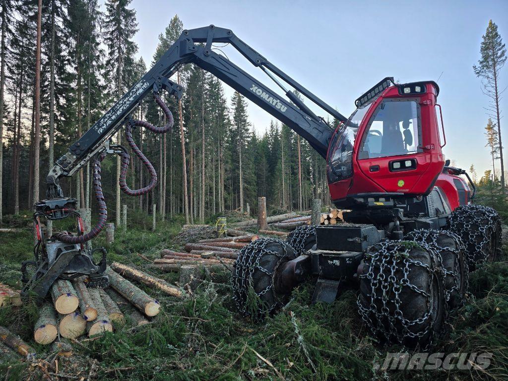 Komatsu 901 Harvestory