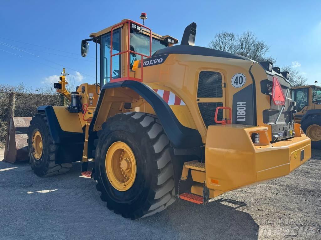 Volvo L 180 H Kolesové nakladače