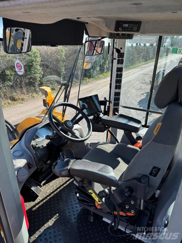 Volvo L 180 H Kolesové nakladače