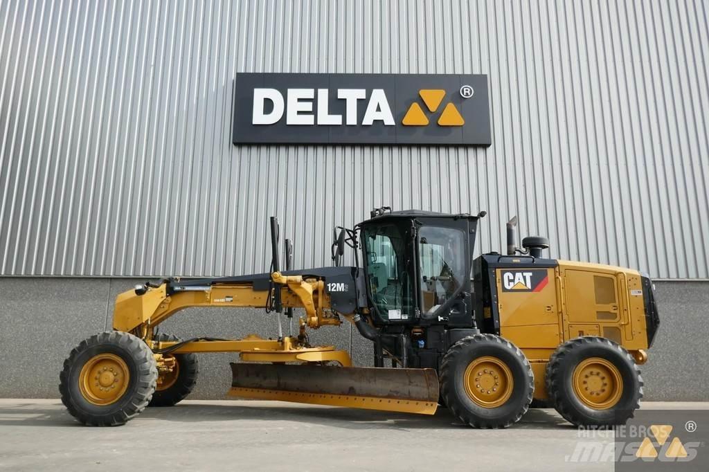 CAT 12M3 Grejdery