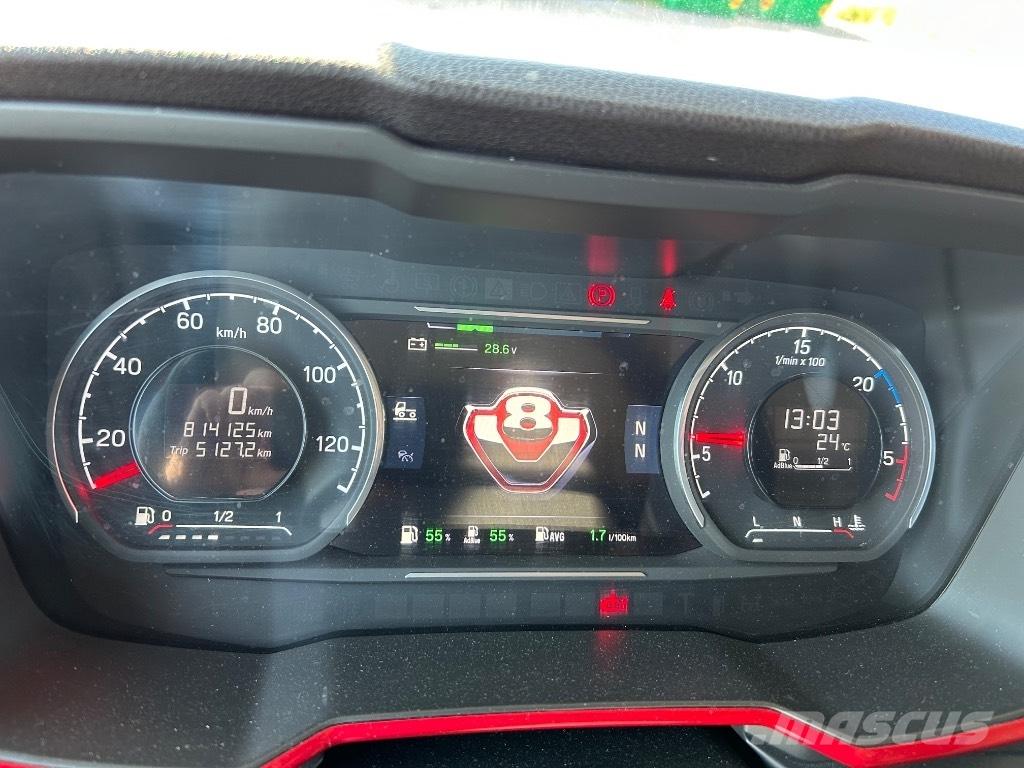 Scania R 650 Skriňová nadstavba