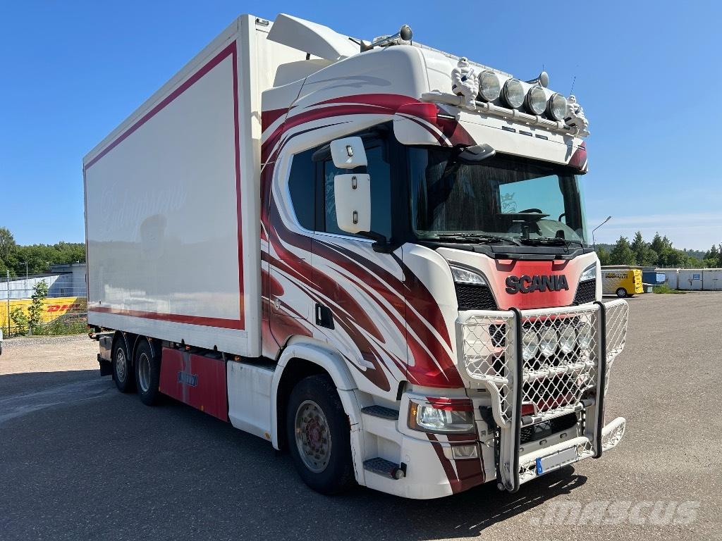 Scania R 650 Skriňová nadstavba