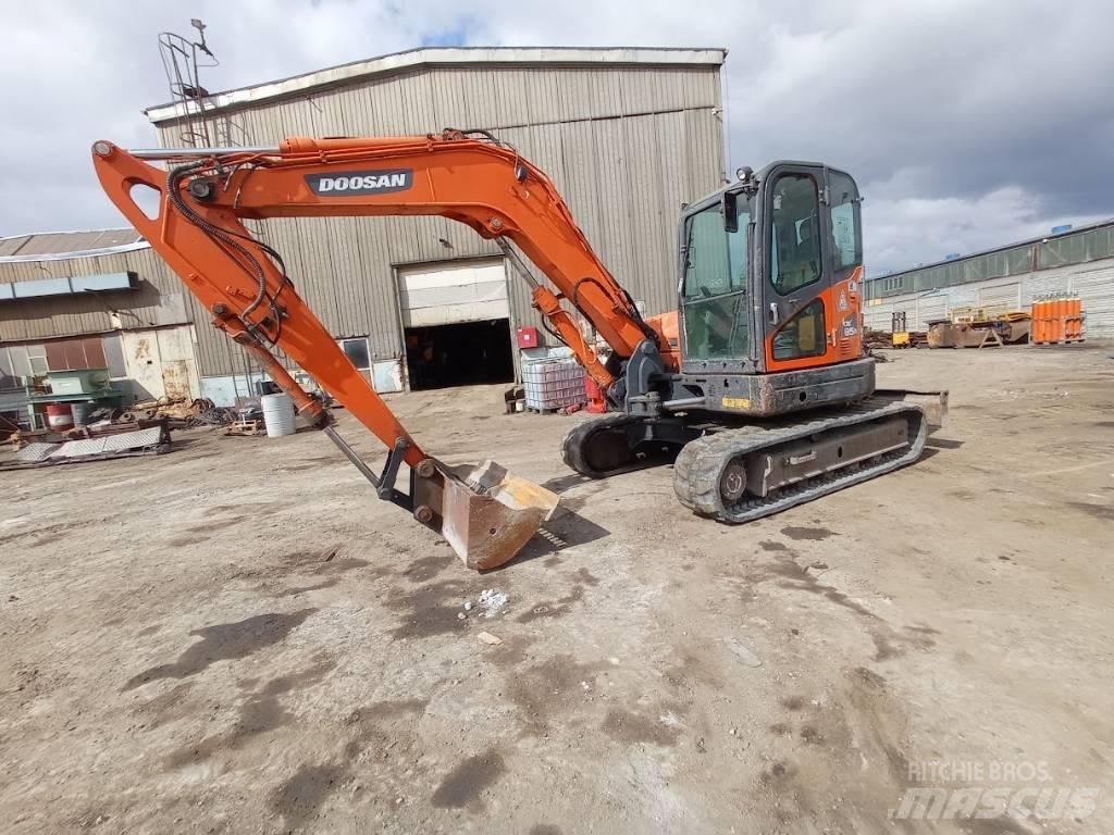 Doosan DX 85 R-3 Midi rýpadlá 7 t - 12 t