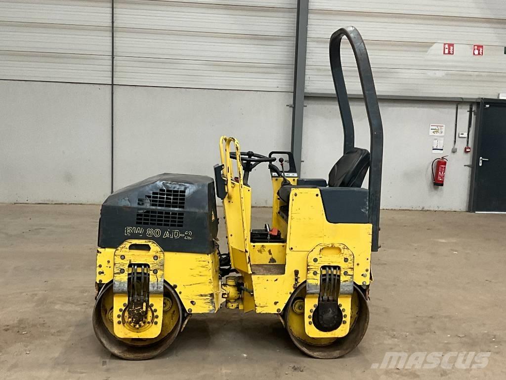 Bomag BW 80 AD-2 Tandemové valce