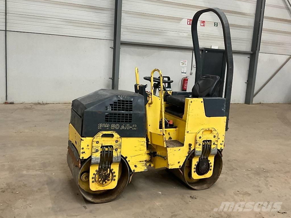 Bomag BW 80 AD-2 Tandemové valce