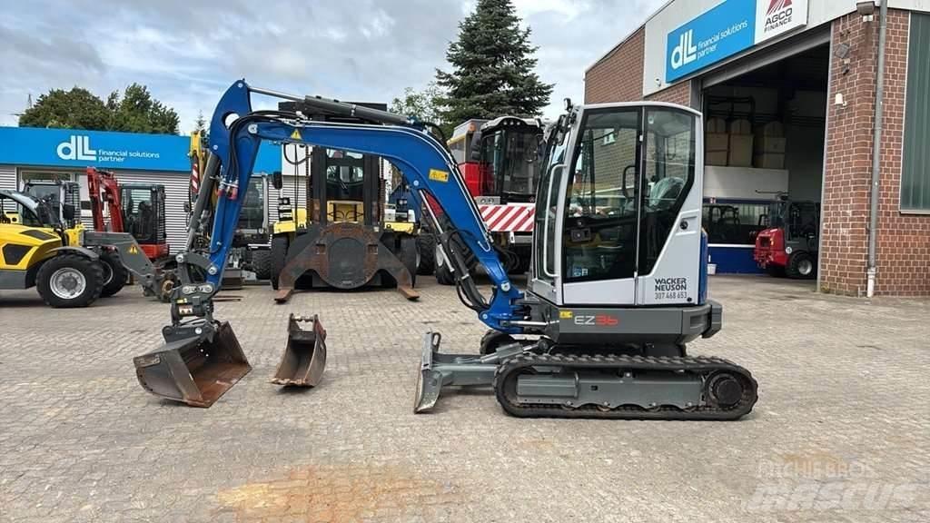 Wacker Neuson EZ36 Mini rýpadlá < 7t