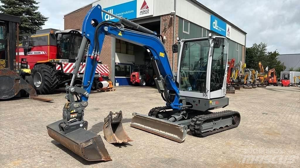 Wacker Neuson EZ36 Mini rýpadlá < 7t