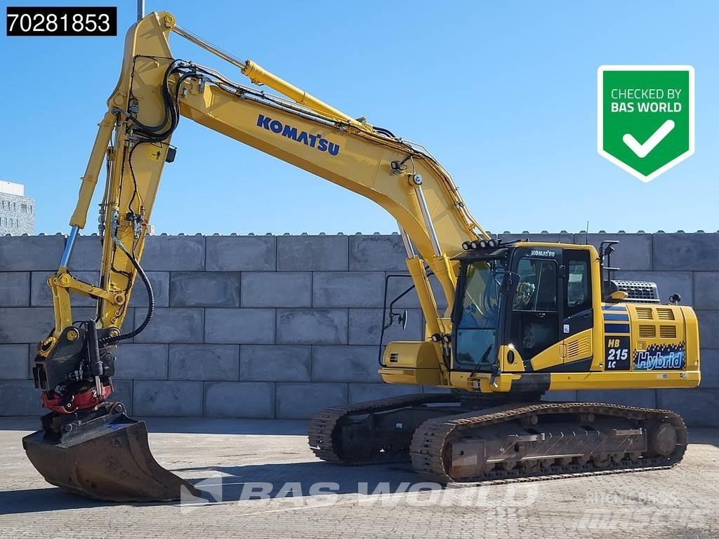 Komatsu HB215 LC -3 Pásové rýpadlá
