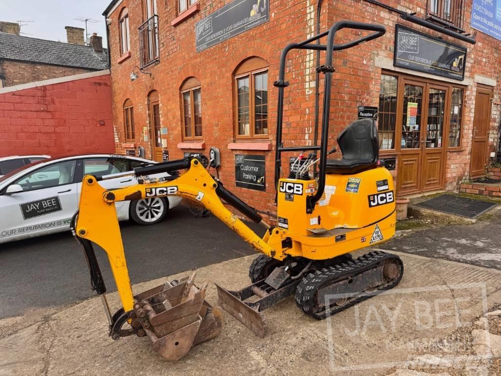 JCB Micro Mini rýpadlá < 7t