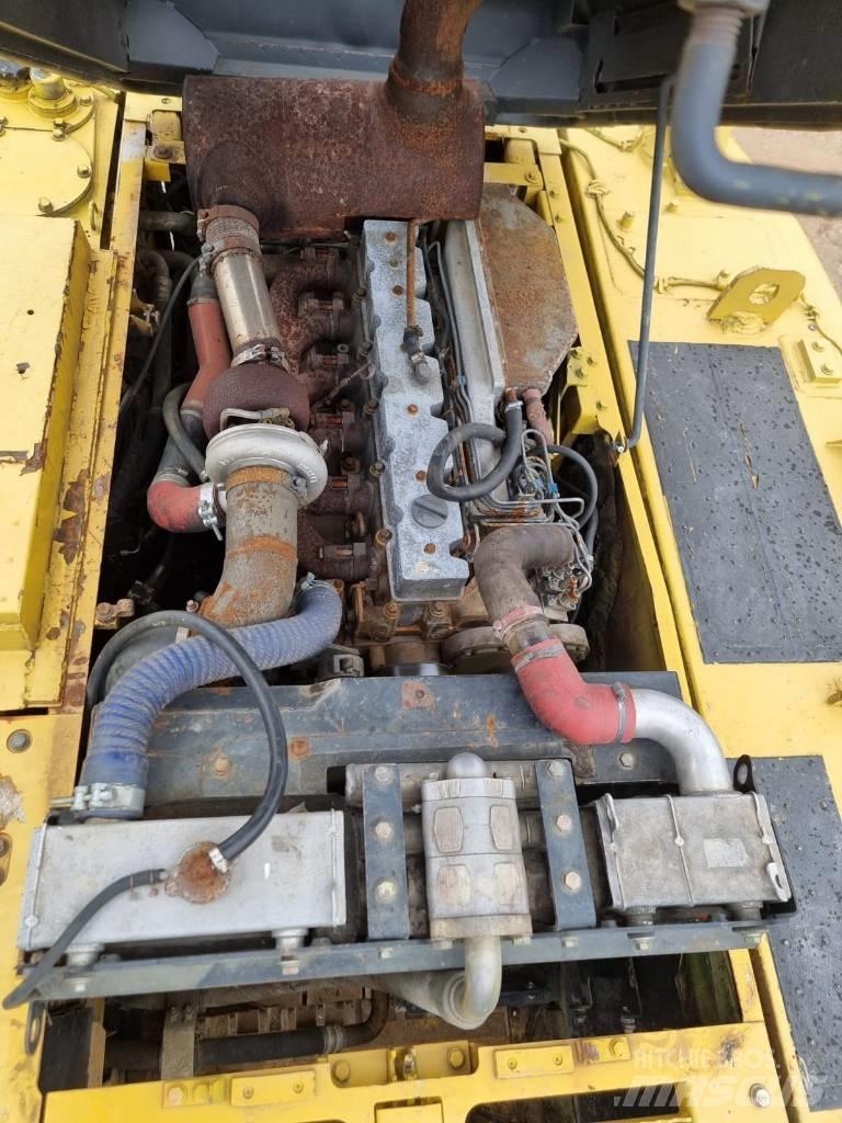 Komatsu PC 290 - 8 Pásové rýpadlá