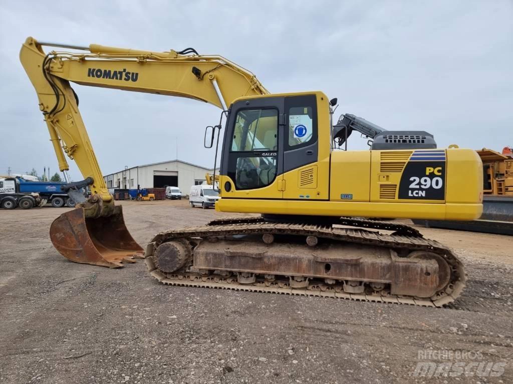 Komatsu PC 290 - 8 Pásové rýpadlá