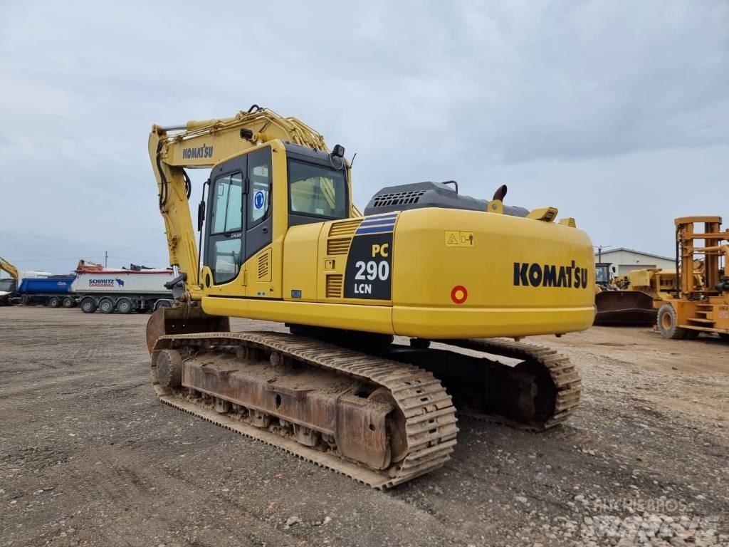 Komatsu PC 290 - 8 Pásové rýpadlá