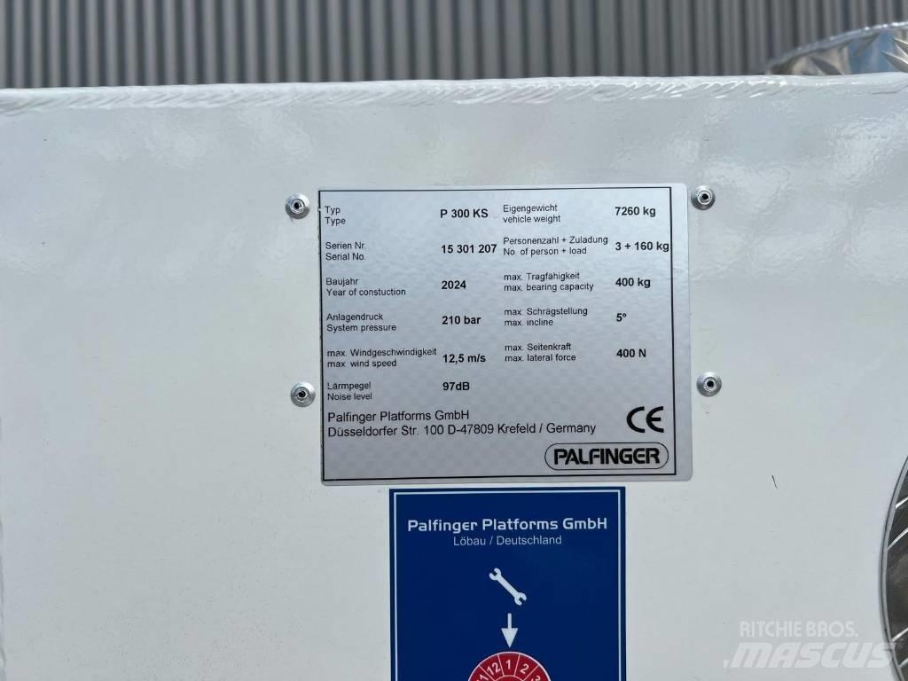 Palfinger P 300 KS Autoplošiny