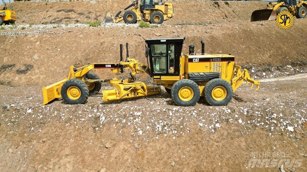 CAT 120 H VHP Grejdery