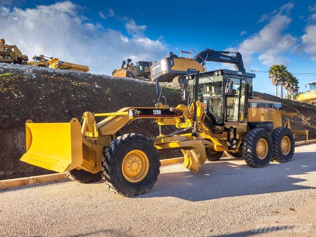 CAT 120 H VHP Grejdery