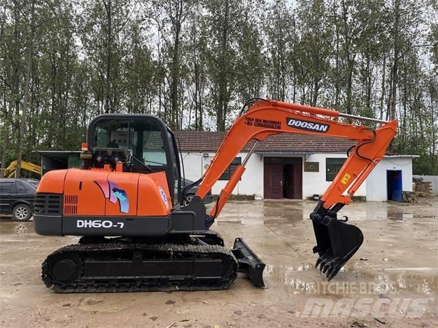 Doosan DH60-7 Mini rýpadlá < 7t