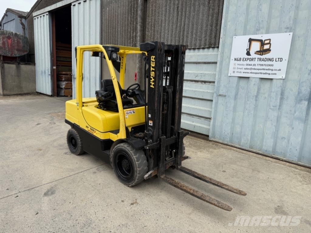 Hyster H 3.5 Dieselové vozíky